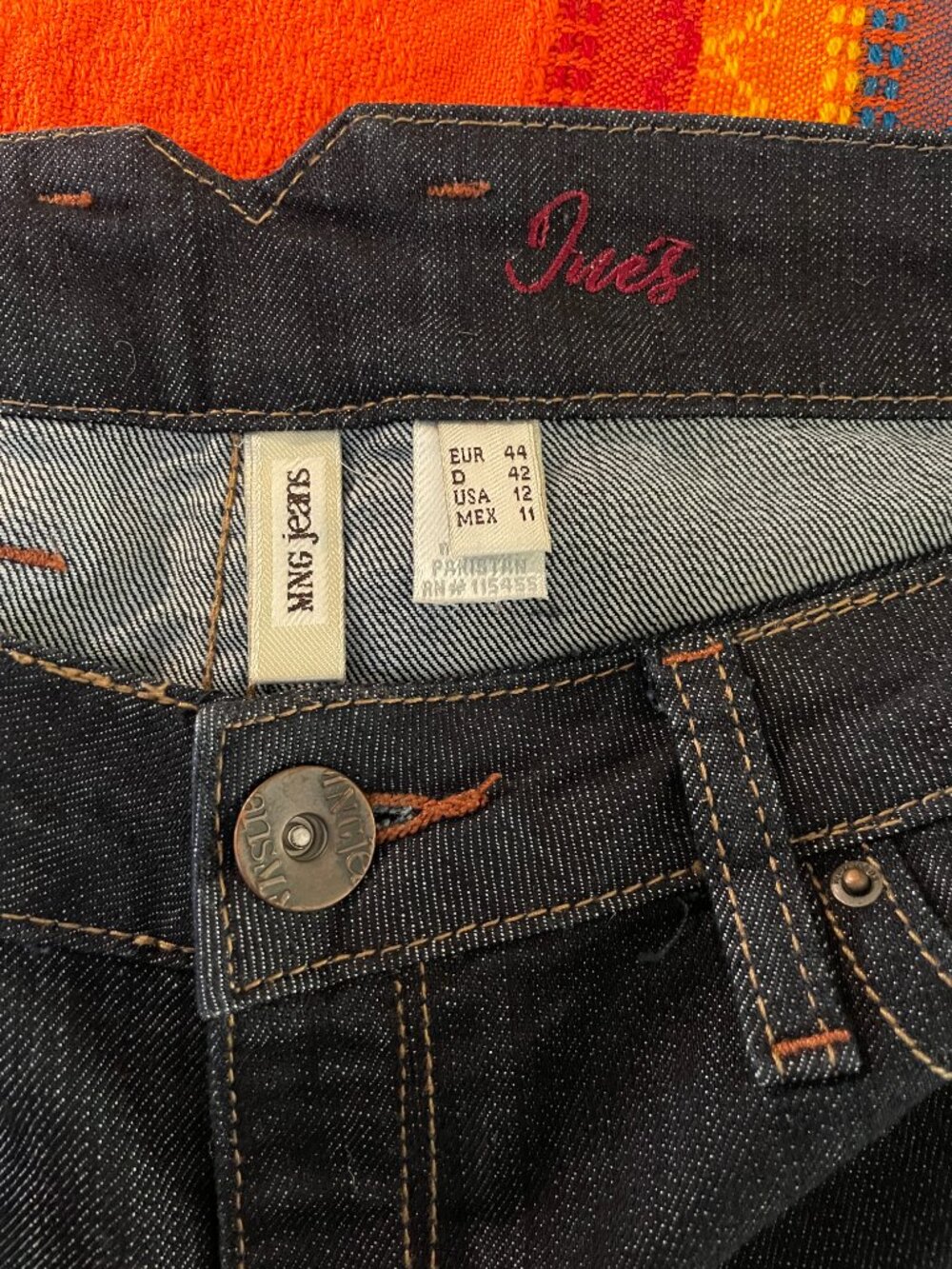 MNG Ines Jeans - Picture 5 of 5
